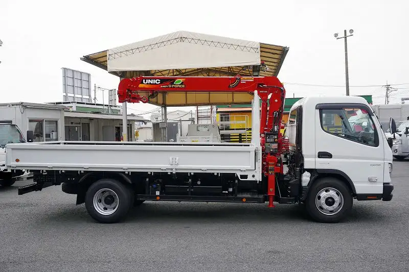 三菱 キャンター 小型 クレーン付 4段 ラジコンの中古トラック画像2