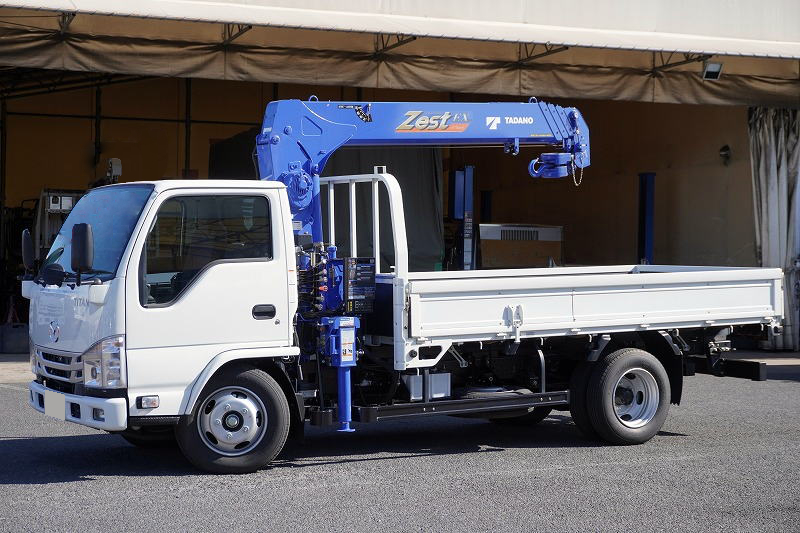 マツダ タイタン 小型 クレーン付 4段 ラジコン｜画像1