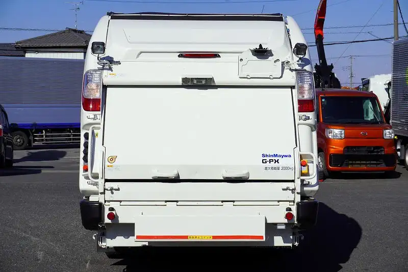 日野 デュトロ 小型 パッカー車 プレス式 2RG-XZU605Xの中古トラック画像3
