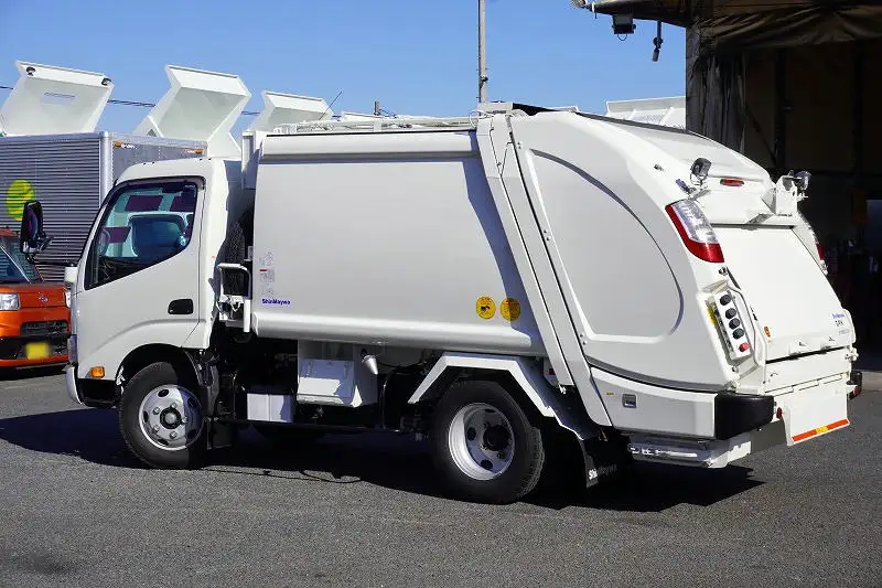 日野 デュトロ 小型 パッカー車 プレス式 2RG-XZU605Xの中古トラック画像4
