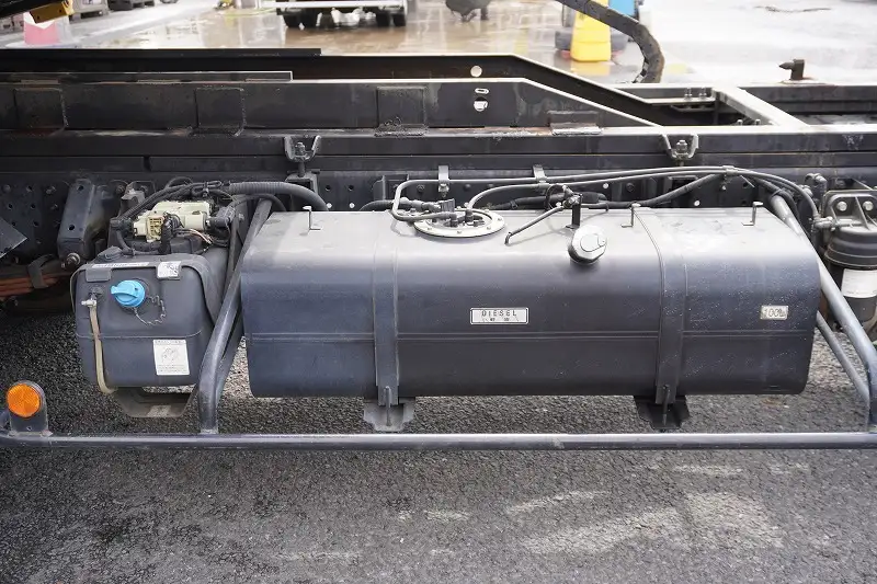 三菱 キャンター 小型 車両重機運搬 ラジコン ウインチの中古トラック画像16