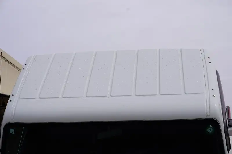 三菱 キャンター 小型 車両重機運搬 ラジコン ウインチの中古トラック画像8