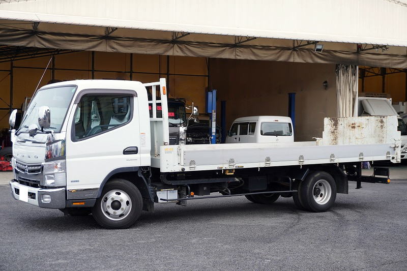 三菱 キャンター 小型 車両重機運搬 ラジコン ウインチ｜画像1