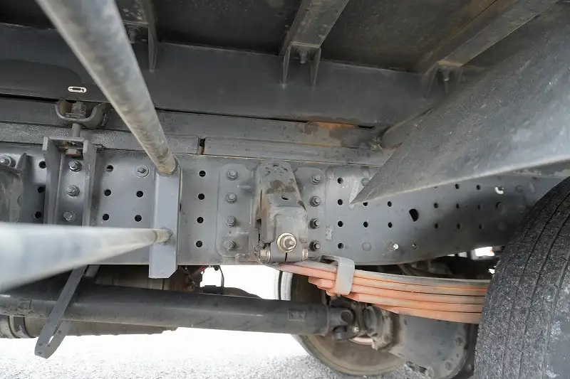 三菱 キャンター 小型 車両重機運搬 ラジコン ウインチの中古トラック画像18