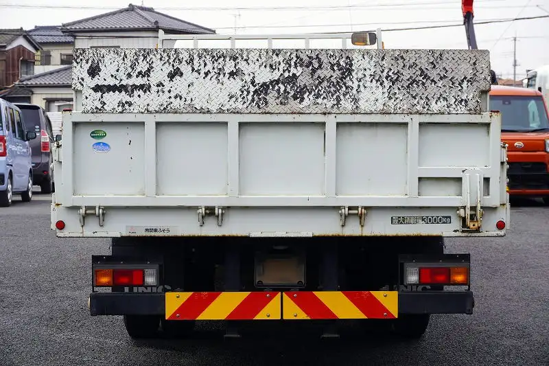三菱 キャンター 小型 車両重機運搬 ラジコン ウインチの中古トラック画像3