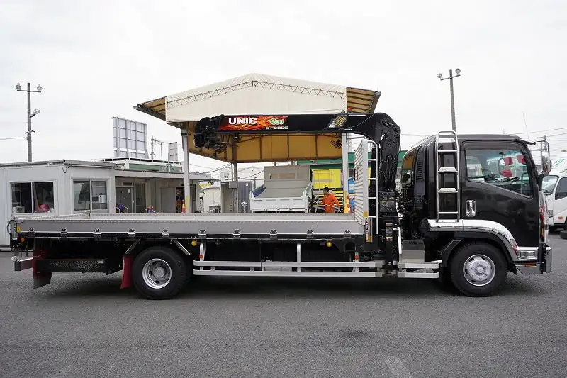 日産UD コンドル 中型/増トン クレーン付 アルミブロック 4段の中古トラック画像2