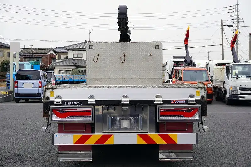日産UD コンドル 中型/増トン クレーン付 アルミブロック 4段の中古トラック画像3