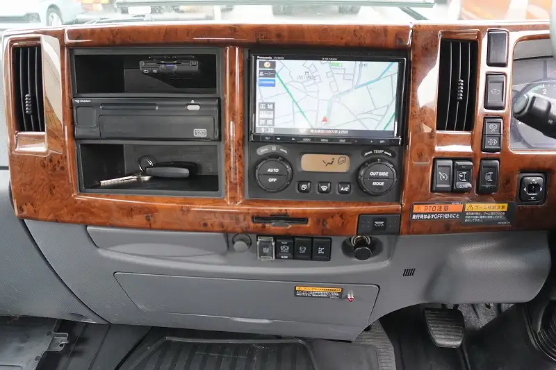日産UD コンドル 中型/増トン クレーン付 アルミブロック 4段の中古トラック画像13