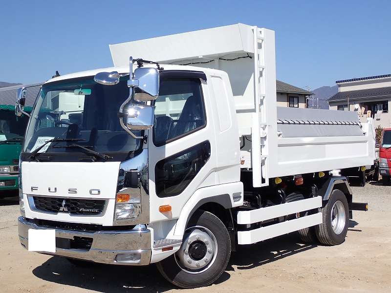 三菱 ファイター 中型/増トン ダンプ 標準 2KG-FK62FZ