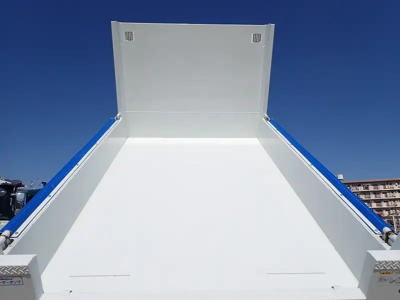 三菱 ファイター 中型/増トン ダンプ ローダー コボレーンの中古トラック画像7