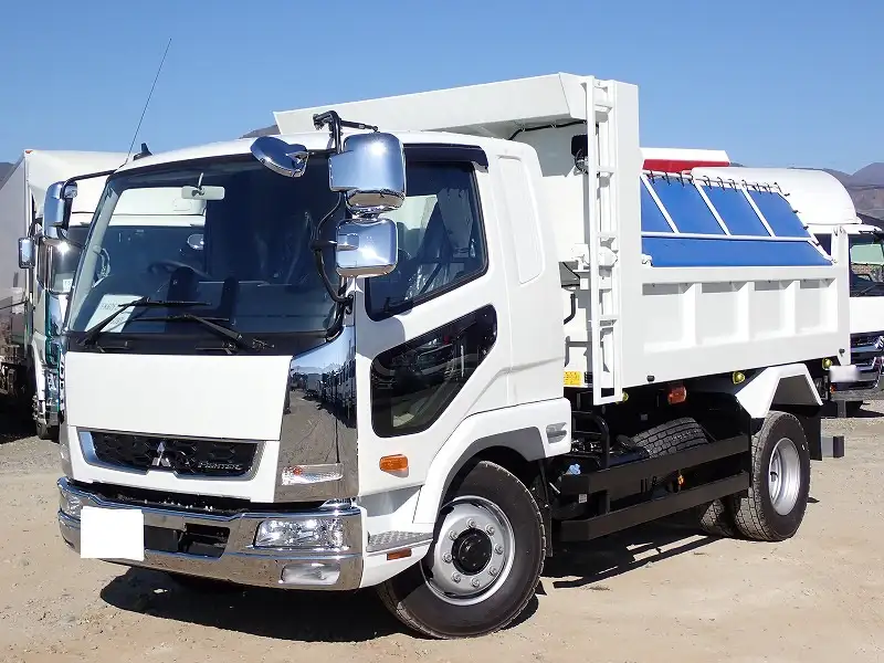 三菱 ファイター 中型/増トン ダンプ コボレーン ベッド の中古トラック【車両No.183634】