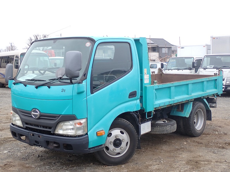 日野 デュトロ 小型 ダンプ 10尺 SKG-XZU620T