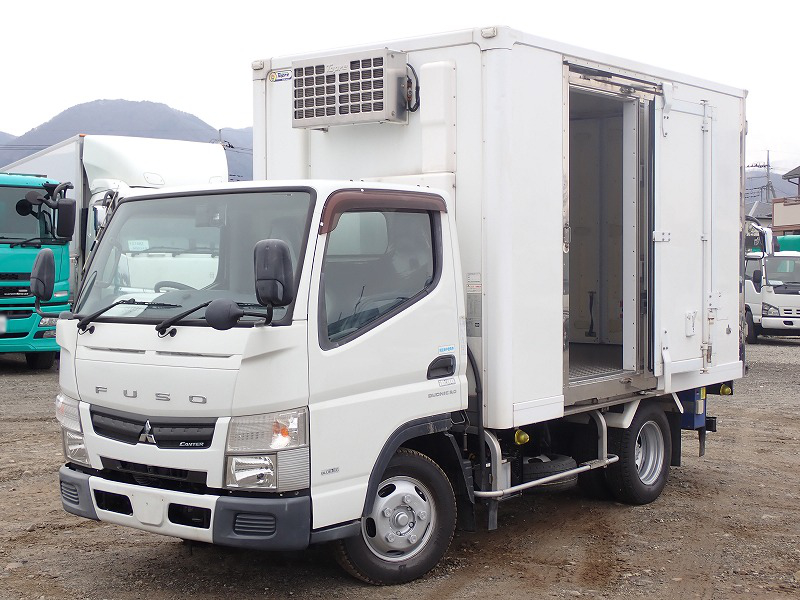 三菱 キャンター 小型 冷凍冷蔵 10尺 TKG-FBA20