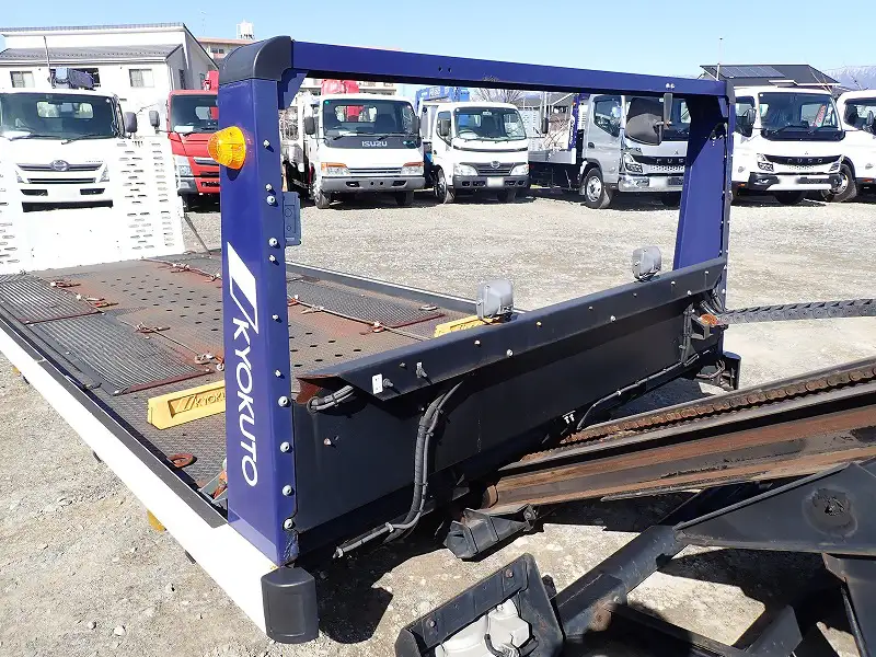 トヨタ ダイナ 小型 車両重機運搬 ラジコン ウインチの中古トラック画像10