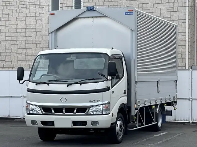 日野 デュトロ 小型 ウイング PB-XZU414M H18の中古トラック画像1