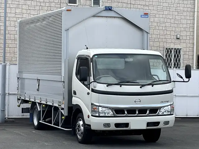 日野 デュトロ 小型 ウイング PB-XZU414M H18の中古トラック画像2