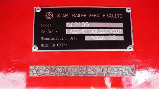 国内・その他 国産車その他 トレーラー/その他 トレーラー 3軸 エアサスの中古トラック画像20