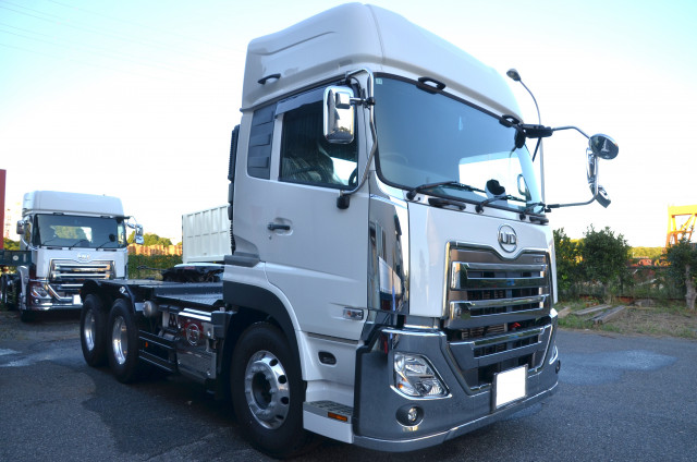 日産UD クオン 大型 トラクター 2DG-GW6EAH