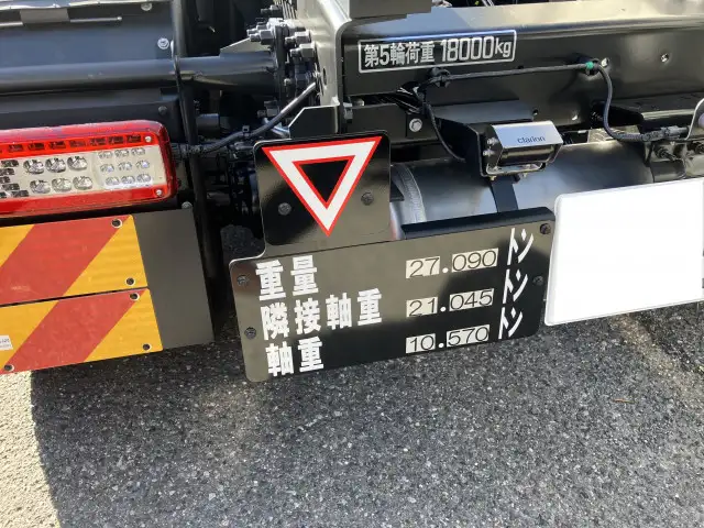 日産UD クオン 大型 トラクター ハイルーフ 2デフの中古トラック画像8