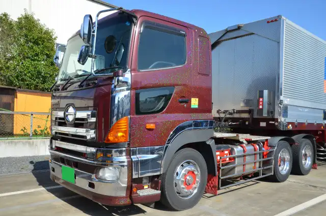 日野 プロフィア 大型 トラクター 2デフ エアサス｜画像1