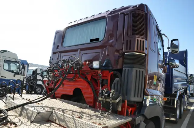 日野 プロフィア 大型 トラクター 2デフ エアサスの中古トラック画像4