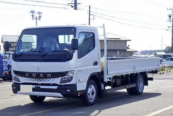 三菱 キャンター 小型 平ボディ 2RG-FEB50 R6の中古トラック画像1