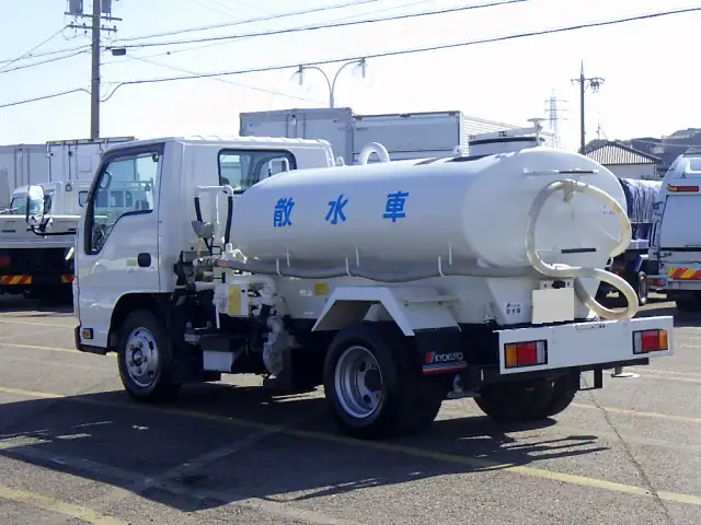 いすゞ エルフ 小型 タンク車 散水車 2RG-NKR88ANの中古トラック画像4