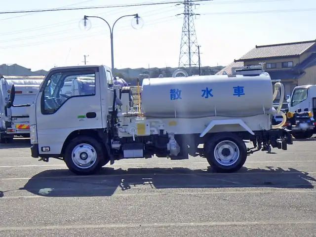 いすゞ エルフ 小型 タンク車 散水車 2RG-NKR88ANの中古トラック画像5