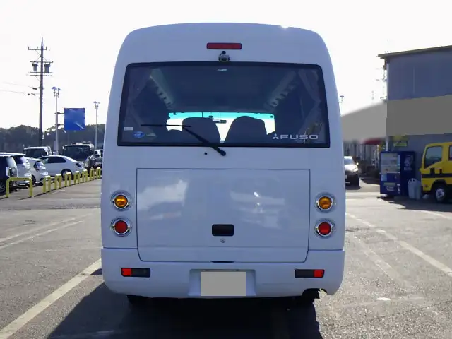 三菱 ローザ 小型 バス マイクロバス 2RG-BE740Gの中古トラック画像4