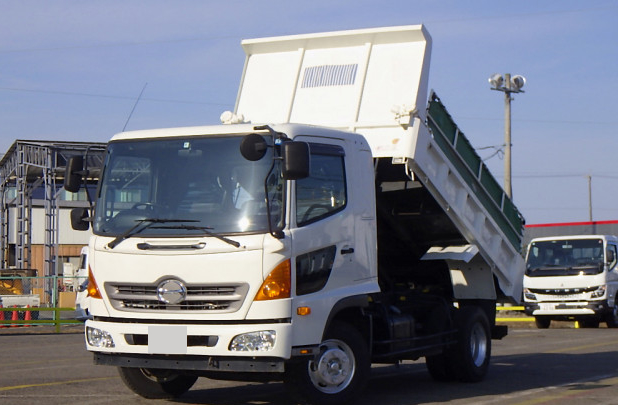 日野 レンジャー 中型/増トン ダンプ 標準 TKG-FD9JDAA