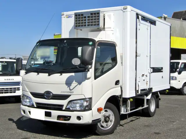 日野 デュトロ 小型 冷凍冷蔵 低温 サイドドア｜画像1
