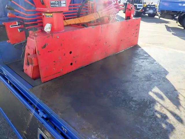 トヨタ トヨエース 小型 クレーン付 横置簡易クレーン 床鉄板の中古トラック画像7