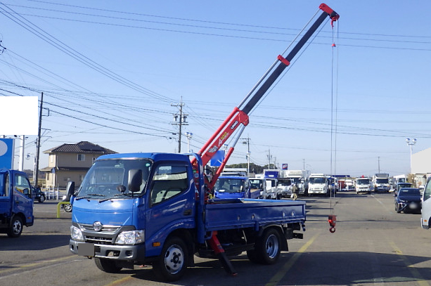 トヨタ トヨエース 小型 クレーン付 10尺 TKG-XZU645