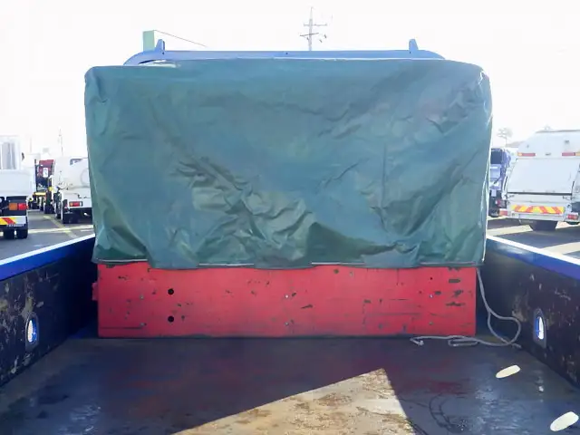 トヨタ トヨエース 小型 クレーン付 横置簡易クレーン 床鉄板の中古トラック画像10