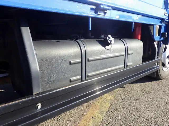 トヨタ トヨエース 小型 クレーン付 横置簡易クレーン 床鉄板の中古トラック画像16