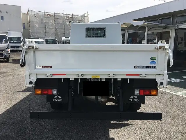 三菱 キャンター 小型 平ボディ 床鉄板 TPG-FEA50の中古トラック画像3