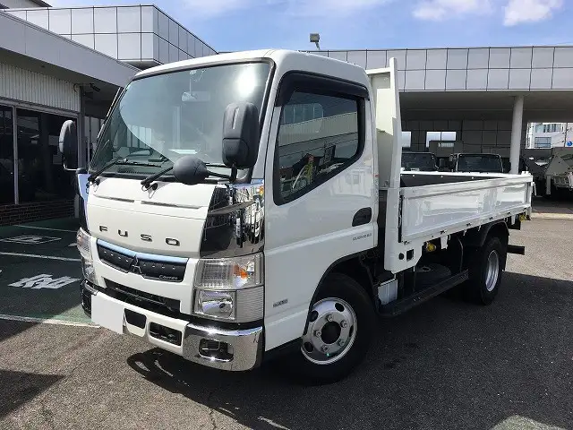 三菱 キャンター 小型 平ボディ 床鉄板 TPG-FEA50の中古トラック画像1