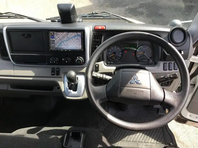 三菱 キャンター 小型 平ボディ 床鉄板 TPG-FEA50の中古トラック画像11