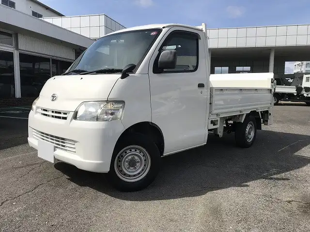 トヨタ ライトエース 小型 平ボディ パワーゲート DBF-S412Uの中古トラック画像1