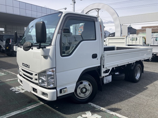 いすゞ エルフ 小型 平ボディ 床鉄板 TRG-NJR85A｜画像1