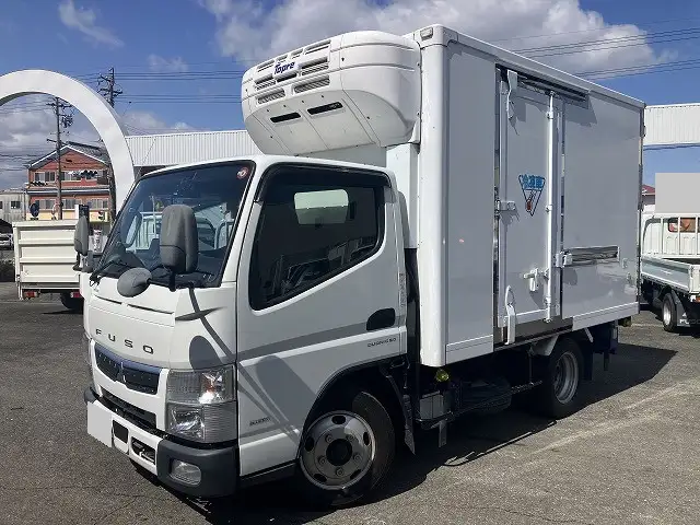 三菱 キャンター 小型 冷凍冷蔵 低温 スタンバイの中古トラック画像1