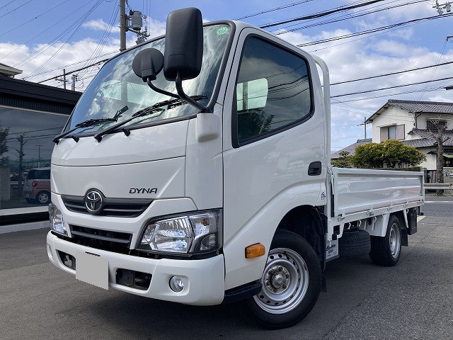 トヨタ ダイナ 小型 平ボディ QDF-KDY221 R3｜画像1