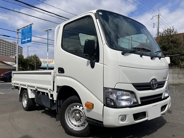 トヨタ ダイナ 小型 平ボディ QDF-KDY221 R3の中古トラック画像2