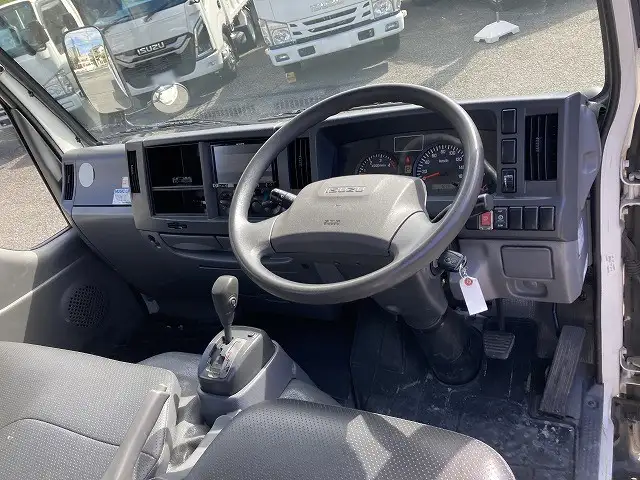 いすゞ エルフ 小型 平ボディ TPG-NJR85A H30の中古トラック画像11