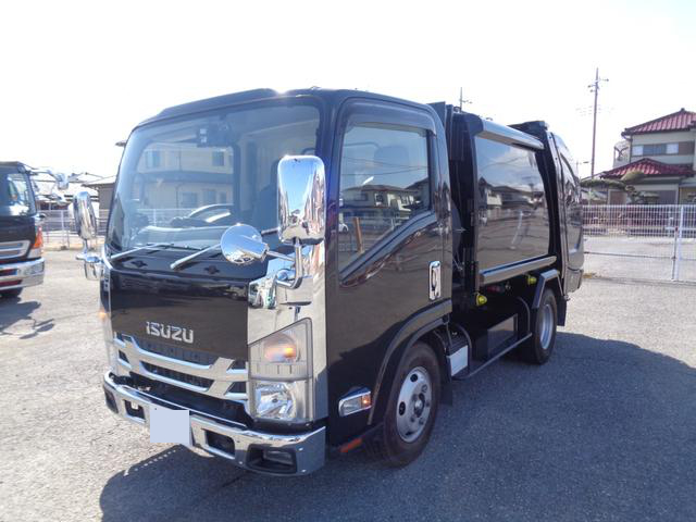 いすゞ エルフ 小型 パッカー車 プレス式 TPG-NMR85N｜画像1