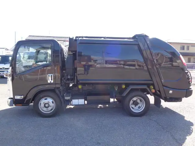 いすゞ エルフ 小型 パッカー車 プレス式 TPG-NMR85Nの中古トラック画像6