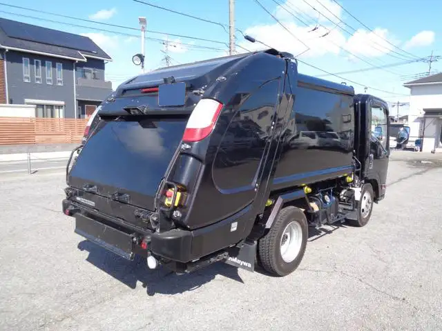 いすゞ エルフ 小型 パッカー車 プレス式 TPG-NMR85Nの中古トラック画像3
