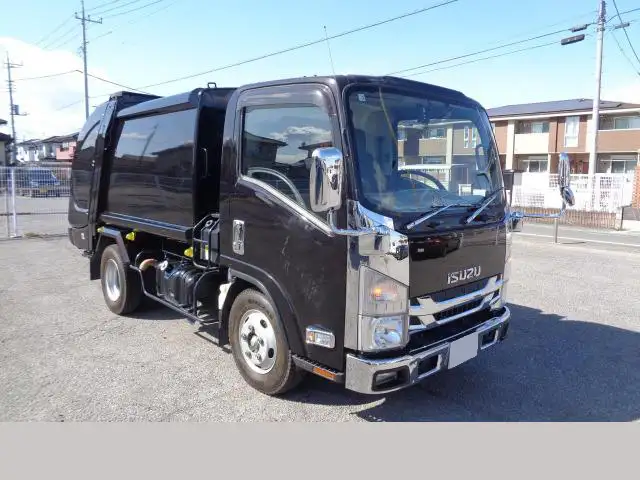 いすゞ エルフ 小型 パッカー車 プレス式 TPG-NMR85Nの中古トラック画像2