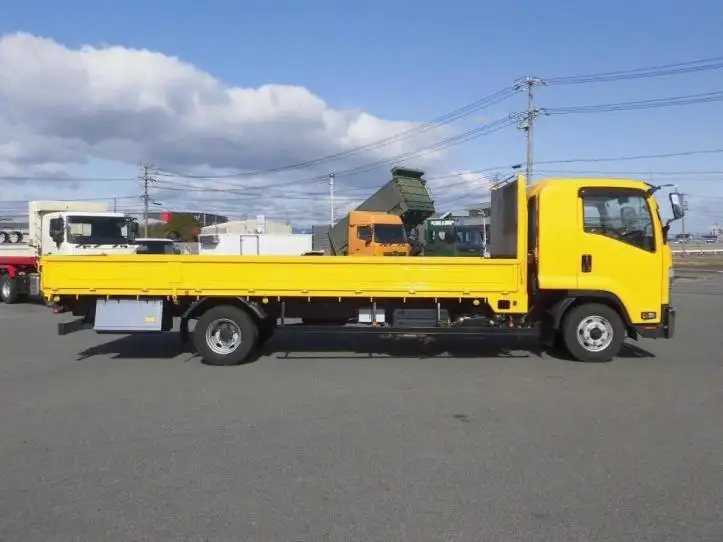 日産UD コンドル 中型/増トン 平ボディ ベッド 2RG-BRR90S2の中古トラック画像3