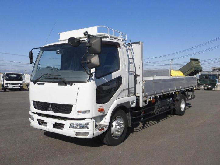 三菱 ファイター 中型/増トン 平ボディ 標準 QKG-FK62FZ